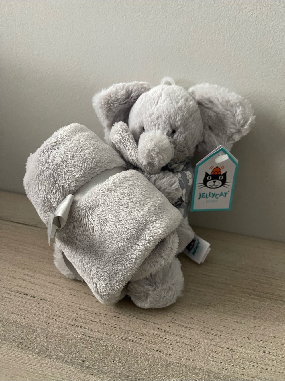Jellycat | Baby Bedtime Elephant Soother